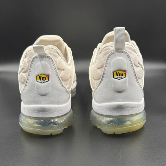 Air VaporMax Plus 'White Platinum' - Picture 4 of 11